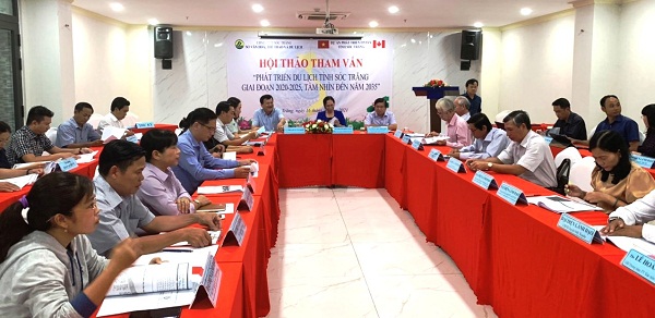 HỘI THẢO THAM VẤN ĐỀ ÁN “PHÁT TRIỂN DU LỊCH TỈNH SÓC TRĂNG GIAI ĐOẠN 2020-2025, TẦM NHÌN 2035”