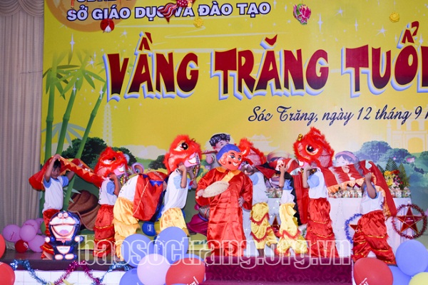 TẾT TRUNG THU - ĐÊM HỘI TRĂNG RẰM
