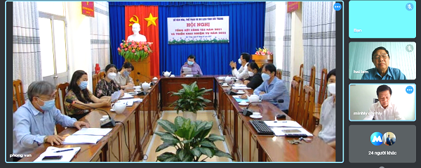 HỘI NGHỊ TỔNG KẾT HOẠT ĐỘNG NGÀNH VHTTDL NĂM 2021 VÀ TRIỂN KHAI NHIỆM VỤ NĂM 2022