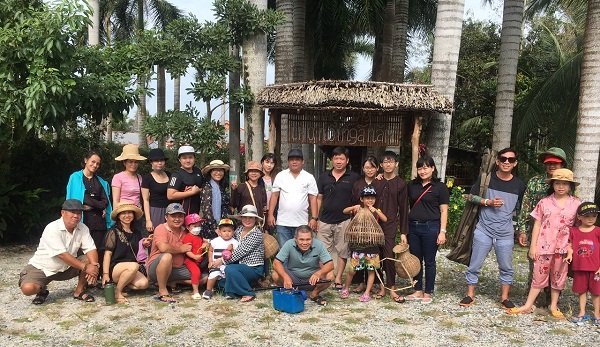 HOMESTAY CHỢ NỔI NGÃ NĂM ĐÓN KHÁCH DU LỊCH ĐẦU NĂM MỚI 2022