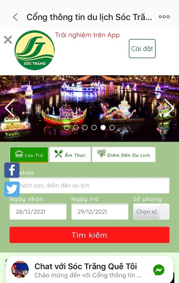 ĐỊNH HƯỚNG CÔNG TÁC XÚC TIẾN, QUẢNG BÁ DU LỊCH SÓC TRĂNG NĂM 2022