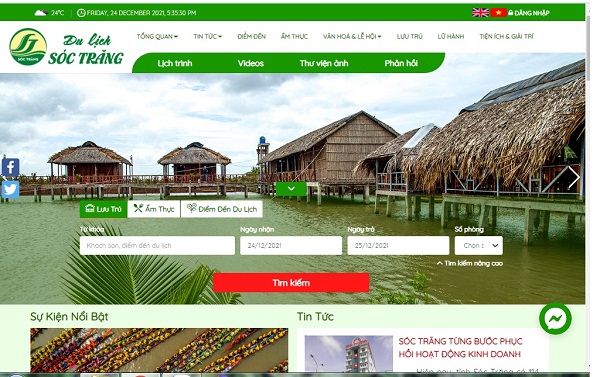 VẬN HÀNH THỬ NGHIỆM HỆ THỐNG DU LỊCH THÔNG MINH