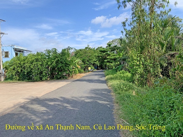 XÂY DỰNG BẢNG HƯỚNG DẪN CHỈ ĐƯỜNG ĐẾN CÁC ĐIỂN DU LỊCH CỘNG ĐỒNG TẠI 2 HUYỆN KẾ SÁCH VÀ CÙ LAO DUNG