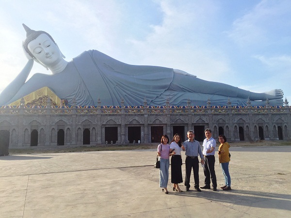 ĐOÀN TRƯỜNG CÁN BỘ QUẢN LÝ VĂN HÓA, THỂ THAO VÀ DU LỊCH THAM QUAN MỘT SỐ ĐIỂM DU LỊCH TRONG NỘI Ô TP. SÓC TRĂNG