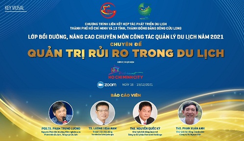 LỚP BỒI DƯỠNG, NÂNG CAO CHUYÊN MÔN CÔNG TÁC QUẢN LÝ DU LỊCH CHO TPHCM VÀ 13 TỈNH THÀNH ĐBSCL