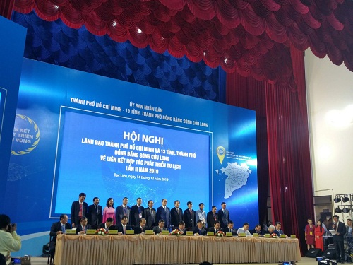 TRIỂN KHAI CHƯƠNG TRÌNH LIÊN KẾT HỢP TÁC PHÁT TRIỂN DU LỊCH THÀNH PHỐ HỒ CHÍ MINH VÀ 13 TỈNH, THÀNH ĐBSCL GIAI ĐOẠN 2021-2025
