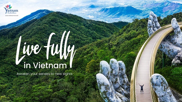 TUYÊN TRUYỀN CHIẾN DỊCH QUẢNG BÁ “LIVE FULLY IN VIETNAM” TỚI DU KHÁCH QUỐC TẾ