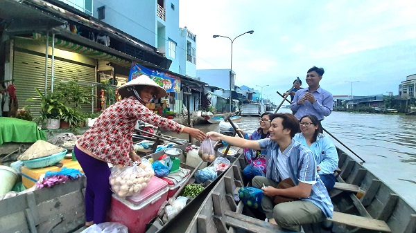 THỰC HIỆN THÍ ĐIỂM CỤM DU LỊCH CỘNG ĐỒNG TẠI THỊ XÃ NGÃ NĂM