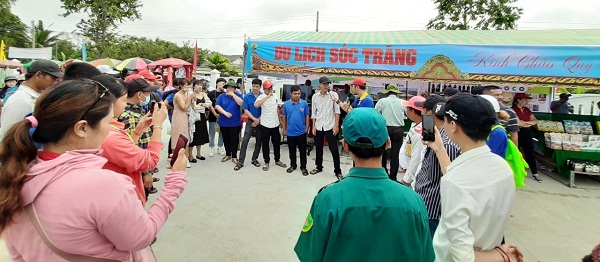 KHỞI ĐỘNG NGÀY HỘI SÔNG NƯỚC MIỆT VƯỜN HUYỆN KẾ SÁCH LẦN THỨ XVI NĂM 2022 SAU MÙA DỊCH COVID – 19