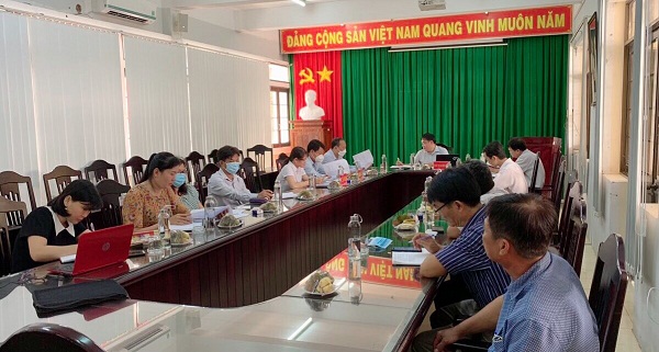 HỌP HỘI ĐỒNG THẨM ĐỊNH CHƯƠNG TRÌNH ĐÀO TẠO MỞ MỚI 2 MÃ NGÀNH DU LỊCH TẠI SÓC TRĂNG