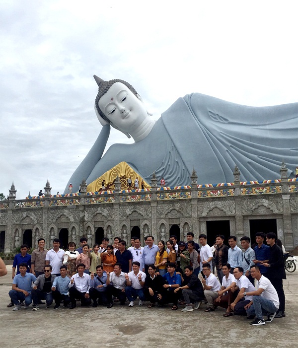 HƯỚNG DẪN HUYỆN ĐOÀN TÂN PHƯỚC, TỈNH TIỀN GIANG THAM QUAN MỘT SỐ ĐIỂM DU LỊCH SÓC TRĂNG