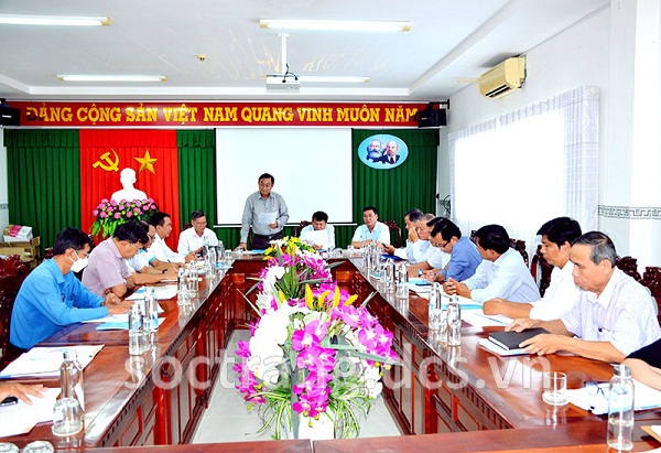 DỰ KIẾN CÓ TỪ 300-350 GIAN HÀNG THAM GIA HỘI CHỢ XÚC TIẾN THƯƠNG MẠI SẢN PHẨM OCOP VÀ ĐẶC SẢN VÙNG MIỀN - SÓC TRĂNG NĂM 2022