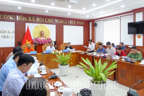 SÓC TRĂNG CHUẨN BỊ TỔ CHỨC TỐT NGÀY HỘI VÀ LỄ HỘI
