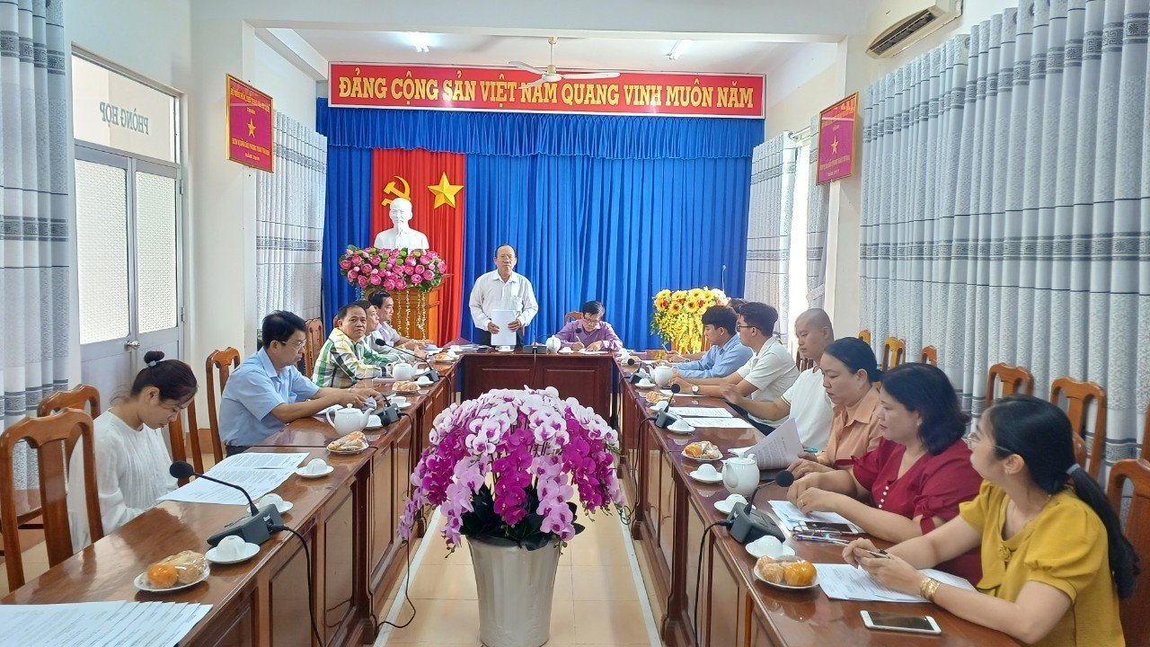 Họp Ban Tổ chức Đại hội Hiệp hội Du lịch tỉnh Sóc Trăng