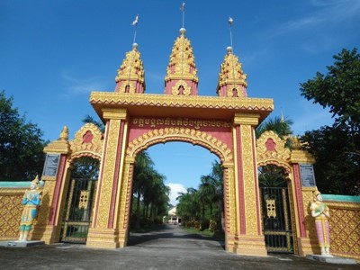 Nét độc đáo của các ngôi chùa Khmer tại Sóc Trăng